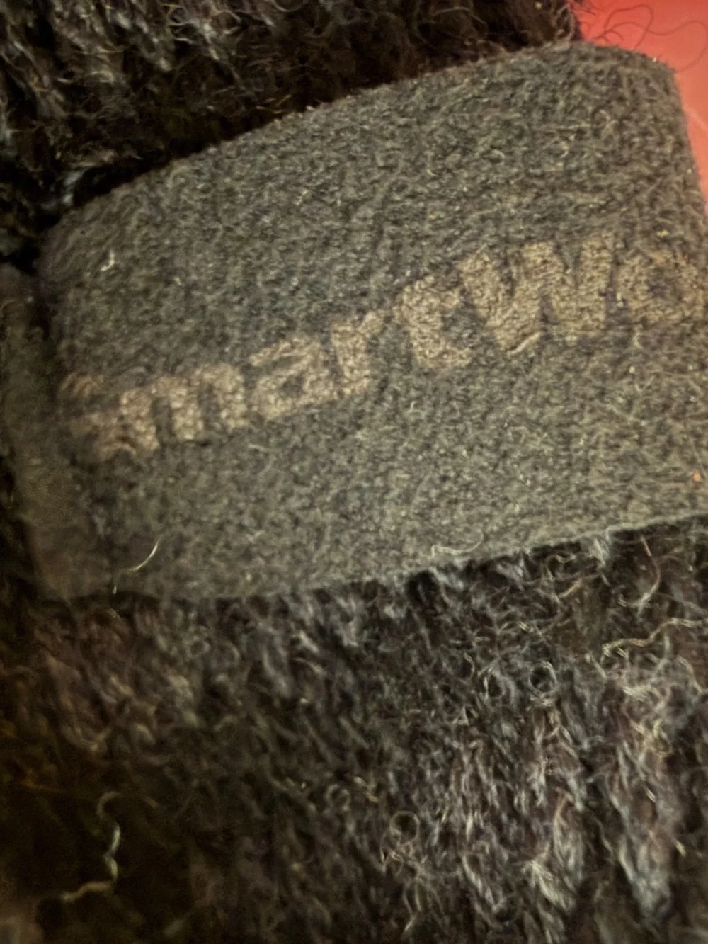 Smartwool Merino Wool Womens Gloves Black Gray White Snowflake